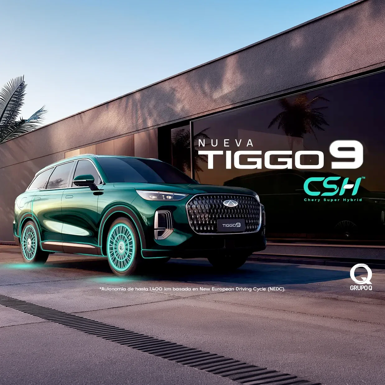 Tiggo 9 CSH