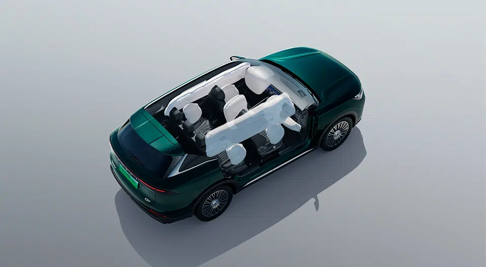 Chery Tiggo 9 Pro Seguridad